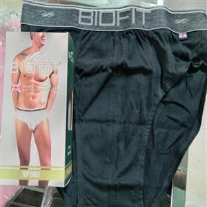  BIOFIT TOP BRIEF UNDERWEAR Mens PACK OF 2 PC SIZE M/85 L/90 AVAILABLE BLT